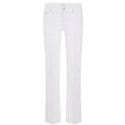 Cambio Vita jeans för kvinnor White, Dam
