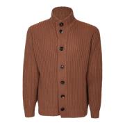 Dell'oglio Knitwear Brown, Herr