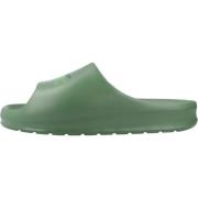 Lacoste Sliders Green, Herr