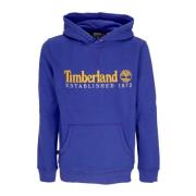 Timberland 50th Anniversary Est Hoodie Clematis Blue Blue, Herr