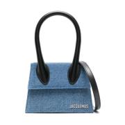 Jacquemus Mini Bags Blue, Dam