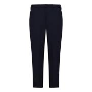 Dondup Suit Trousers Blue, Herr