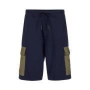 Iceberg Casual Shorts Blue, Herr