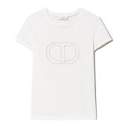 Twinset T-Shirts White, Dam