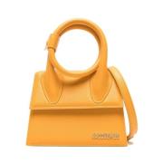 Jacquemus Cross Body Bags Orange, Dam