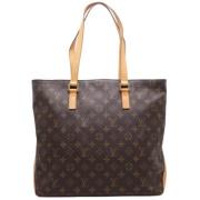 Louis Vuitton Vintage Pre-owned Canvas handvskor Brown, Dam