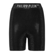 Philipp Plein Trousers Black, Herr