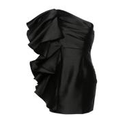 Solace London Short Dresses Black, Dam