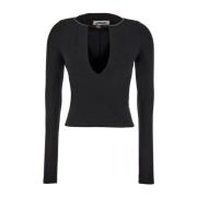 Ambush Long Sleeve Tops Black, Dam