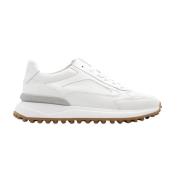 Van Bommel Sneakers White, Dam