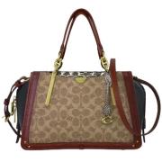Coach Pre-owned Pre-owned Metall totevskor Multicolor, Dam