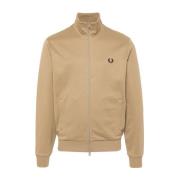 Fred Perry Zip-throughs Beige, Herr