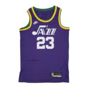 Nike NBA Hardwood Classics 23 Swingman Jersey Purple, Herr
