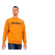 Timberland Sweatshirts Orange, Herr