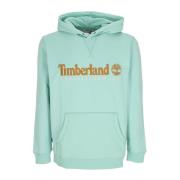 Timberland 50-årsjubileum Holiday Hoodie Teal Blue, Dam