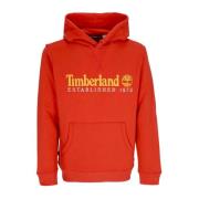 Timberland 50th Anniversary Hoodie Aura Orange Orange, Herr