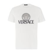 Versace T-Shirts White, Herr