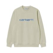 Carhartt Wip Sweatshirts Green, Herr