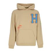 HUF Streetwear Havre Hoodie Beige, Herr