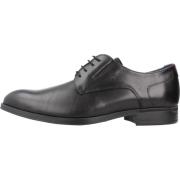 Fluchos Business Shoes Black, Herr