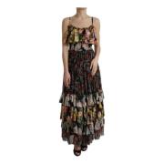 Dolce & Gabbana Maxi Dresses Multicolor, Dam