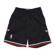 Mitchell & Ness NBA Swingman Basketball Shorts Original Team Colors Bl...