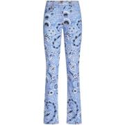 Etro Slim-fit Jeans Multicolor, Dam