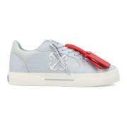 Off White Sneakers Blue, Dam
