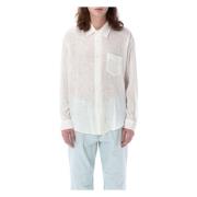 Our Legacy Casual Shirts Beige, Herr