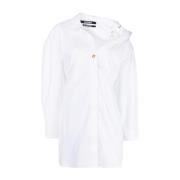 Jacquemus Shirts White, Dam