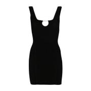 Jacquemus Short Dresses Black, Dam