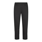 LauRie Cropped Trousers Gray, Dam