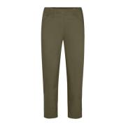 LauRie Slim-fit Jeans Green, Dam