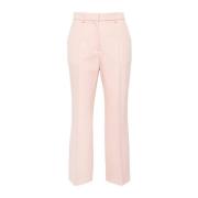 Lanvin Cropped Trousers Pink, Dam