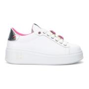 Gio+ Sneakers White, Dam