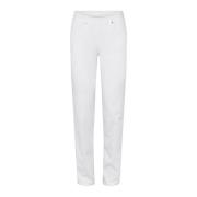 LauRie Slim-fit Jeans White, Dam