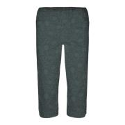LauRie Cropped Trousers Green, Dam