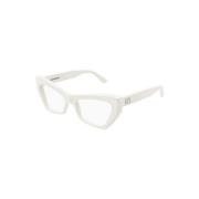 Balenciaga Glasses White, Unisex