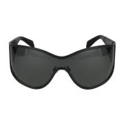 Blumarine Stiliga solglasögon Sbm206 Black, Dam