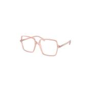 Chanel Feminine Pink Frame Glasses Pink, Dam