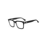 Dsquared2 Svart Kristallglasögon Black, Unisex