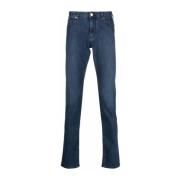 Emporio Armani Slim-fit Jeans Blue, Herr