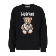 Moschino Sweatshirts Black, Dam