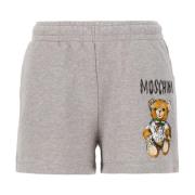 Moschino Short Shorts Gray, Dam