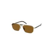 Prada Sunglasses Yellow, Unisex