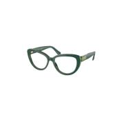 Swarovski Glasses Green, Unisex