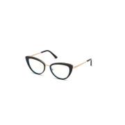 Tom Ford Snygga Svarta Glasögon för Kvinnor Multicolor, Dam