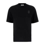 Salvatore Ferragamo T-Shirts Black, Dam