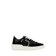 Salvatore Ferragamo Sneakers Black, Dam