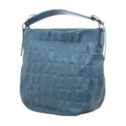Abro Stiliga Handväskor Blue, Dam